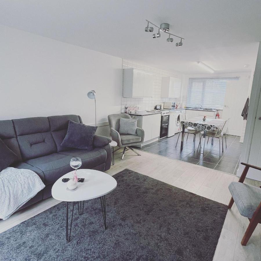 Apartment 3, The Anchorage Porth Way, Porth, Newquay Tr7 3Nr Saint Columb Minor Eksteriør billede