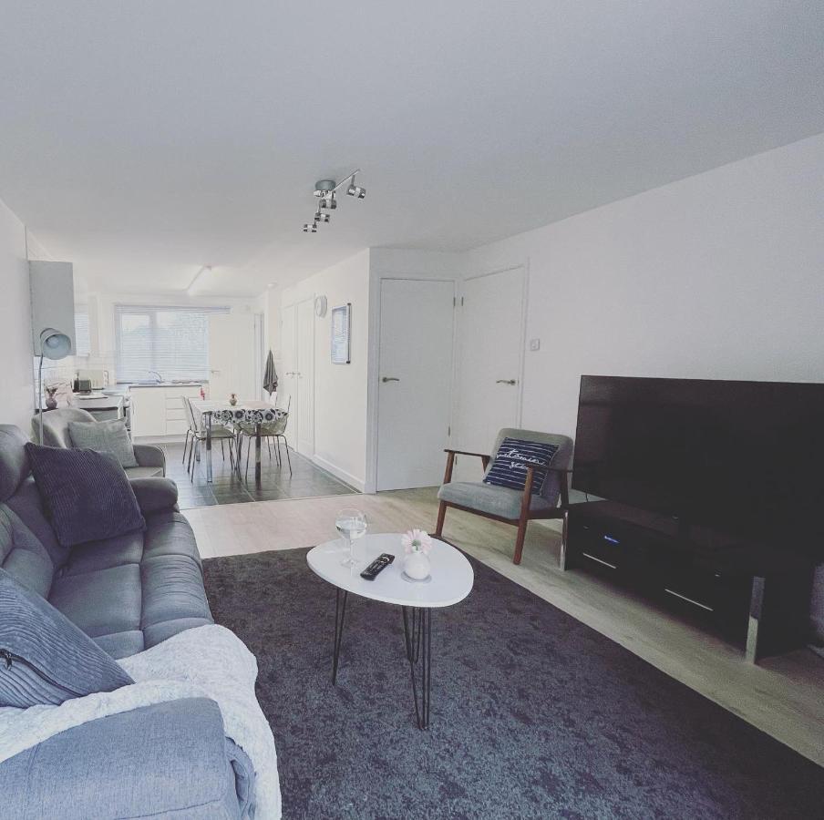 Apartment 3, The Anchorage Porth Way, Porth, Newquay Tr7 3Nr Saint Columb Minor Eksteriør billede