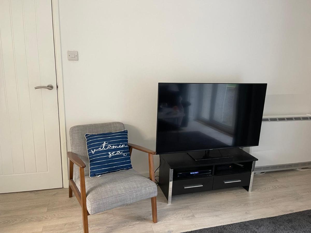 Apartment 3, The Anchorage Porth Way, Porth, Newquay Tr7 3Nr Saint Columb Minor Eksteriør billede